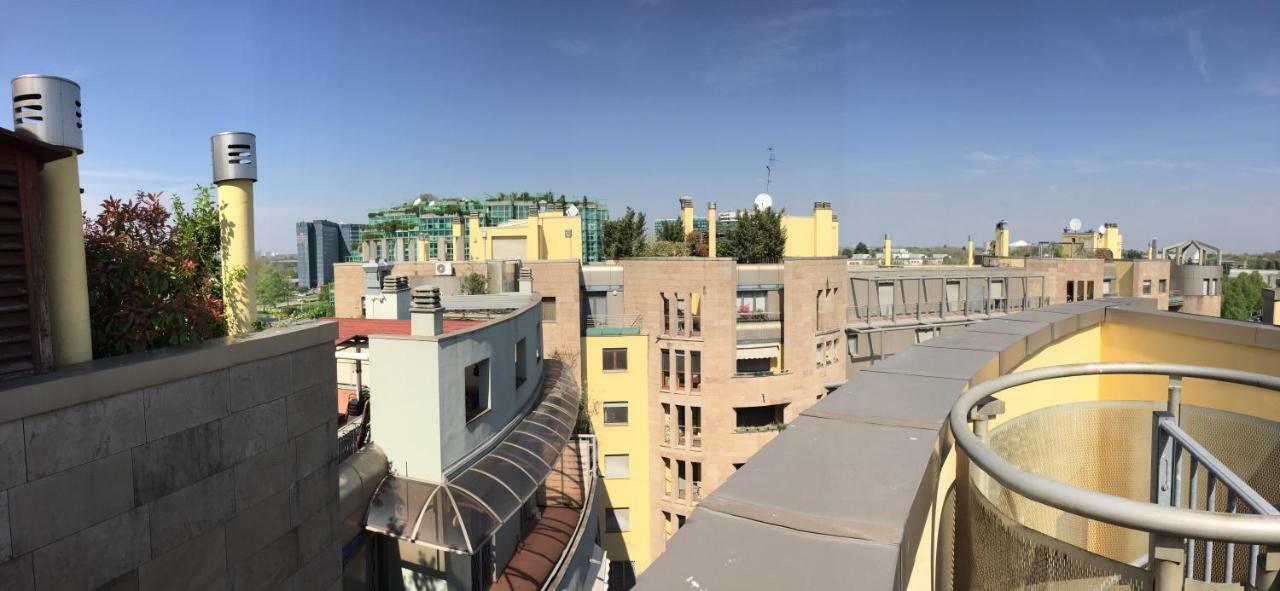 Villa Cozy Penthouse San Donato Milanese Exterior foto