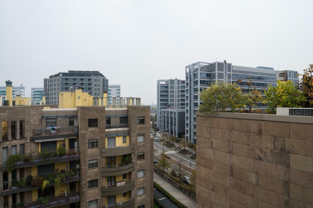 Villa Cozy Penthouse San Donato Milanese Exterior foto
